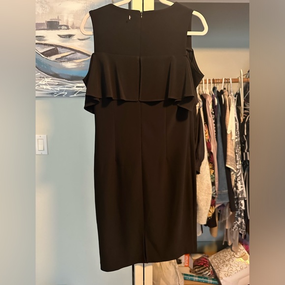 Joseph Ribkoff size 10 black dress. New with tags. - Picture 4 of 4